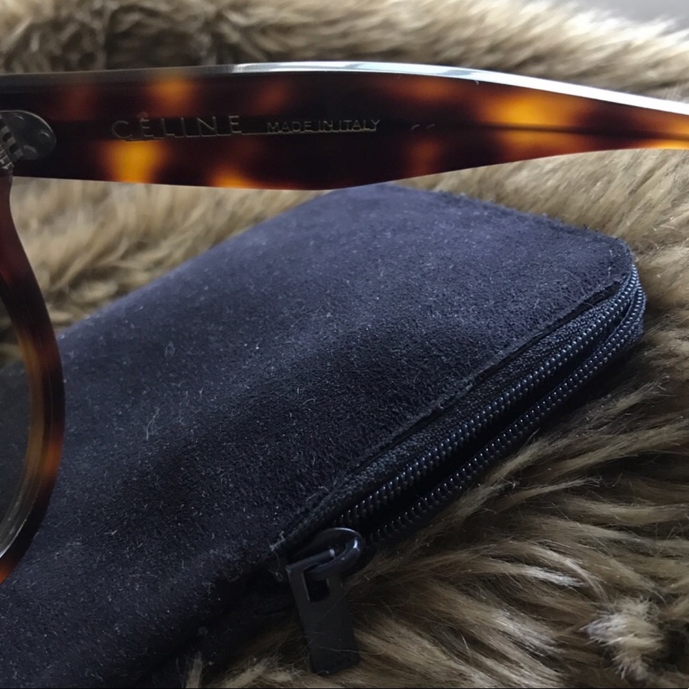 Tortoise Céline Havana Sunglasses - Picture 4 of 7